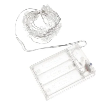 1 Pc Practical Portable Durable Christmas Lamp String Copper Wire Light for Shop Office Home
1 Pc Practical Portable Durable Christmas Lamp String Copper Wire Light for Shop Office Home