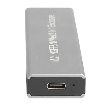 M.2 Hard Drive Box SATA + NVME 2 in 1 HDD Enclosure 10Gbps High Speed Transmission with Data Cable
M.2 Hard Drive Box SATA + NVME 2 in 1 HDD Enclosure 10Gbps High Speed Transmission with Data Cable