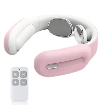 Electric Neck Massager Pulse 3 Modes 15 Strength Power Control Heating Muscle Pain Relief Tool Relaxation
Electric Neck Massager Pulse 3 Modes 15 Strength Power Control Heating Muscle Pain Relief Tool Relaxation