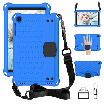 Hybrid PC+EVA Tablet Case For Samsung Tab A10.1" SM-T510 2019 Case Shockproof Armor Rugged Duty Shoulder Strap Tablet Stand Case
Hybrid PC+EVA Tablet Case For Samsung Tab A10.1" SM-T510 2019 Case Shockproof Armor Rugged Duty Shoulder Strap Tablet Stand Case