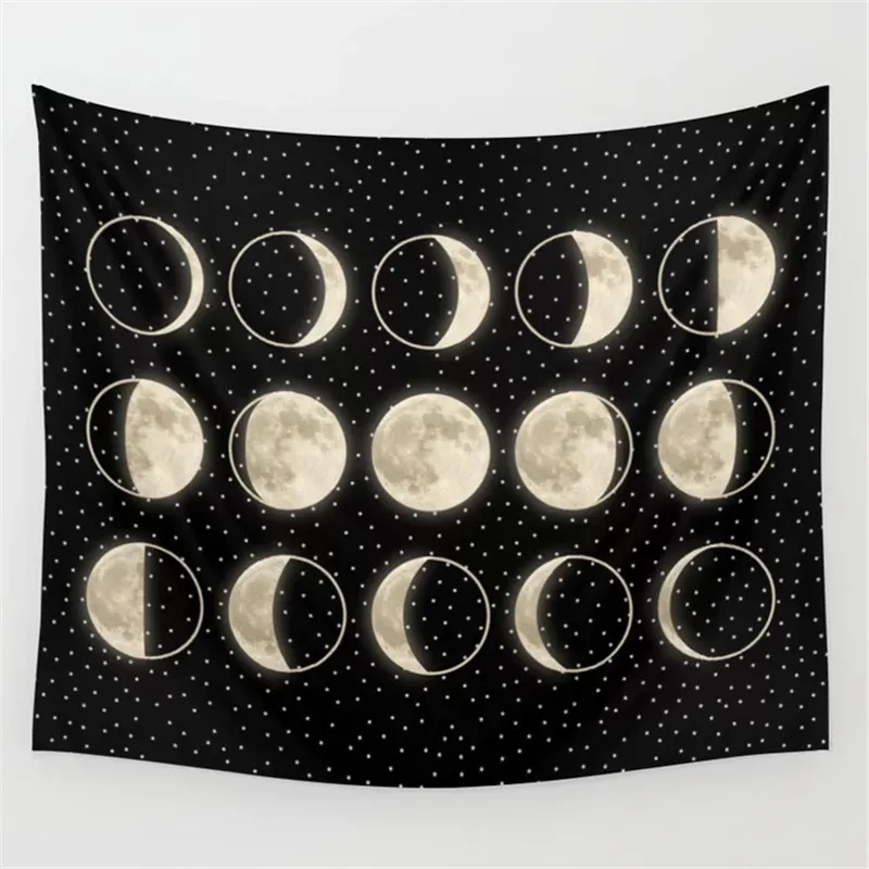 shiny-moon-phases-on-black-with-stars-tapestries.webp