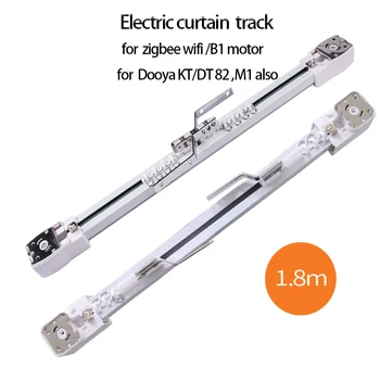 Electric Curtain Track for zigbee wifi dooya DT KT82 motor B1 motor Customizable Super Quite for xiao mi smart home
Electric Curtain Track for zigbee wifi dooya DT KT82 motor B1 motor Customizable Super Quite for xiao mi smart home