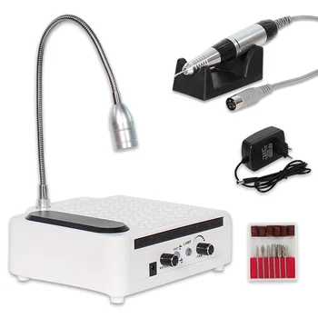 3-IN-1 Strong Power Nail Dust Collector Nail Drills Lighting Lamp Hand Pad Vacuum Cleaner Nail Art Salon Manicure Tools
3-IN-1 Strong Power Nail Dust Collector Nail Drills Lighting Lamp Hand Pad Vacuum Cleaner Nail Art Salon Manicure Tools