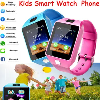 Boy Girls Anti-lost Safe LBS Tracker Smart Watch SOS Call Kids Smartwatch Waterproof SIM TF Card Camera Phone Watch Child Gifts
Boy Girls Anti-lost Safe LBS Tracker Smart Watch SOS Call Kids Smartwatch Waterproof SIM TF Card Camera Phone Watch Child Gifts
