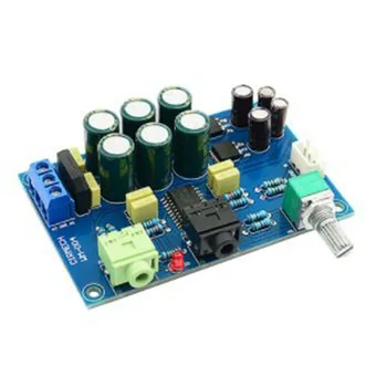Easy Install Replacement Zero Noise Headphone Amplifier Board Finished Mini TPA6120A2 Protection DIY Durable HIFI Module
Easy Install Replacement Zero Noise Headphone Amplifier Board Finished Mini TPA6120A2 Protection DIY Durable HIFI Module