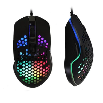 Gaming Computer Mouse Optical Wired Ergonomic Computer Mouse RGB Backlit 6400DPI Adjustable PC Office Gamer Mouse For Laptop Mac
Gaming Computer Mouse Optical Wired Ergonomic Computer Mouse RGB Backlit 6400DPI Adjustable PC Office Gamer Mouse For Laptop Mac