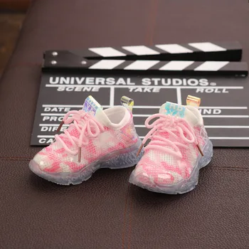Transparent Bottom Boys Sneakers Girls Casual Shoes Comfortable Child Toddler Shoes Kids Sports Shoes Baby Mesh Shoes Trainers
Transparent Bottom Boys Sneakers Girls Casual Shoes Comfortable Child Toddler Shoes Kids Sports Shoes Baby Mesh Shoes Trainers
