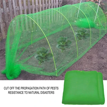 Garden Protective Net Greenhouse Plant Pest Control Mesh Fruit Vegetables Care Cover Anti-bird Insect Plant Covers Net
Garden Protective Net Greenhouse Plant Pest Control Mesh Fruit Vegetables Care Cover Anti-bird Insect Plant Covers Net