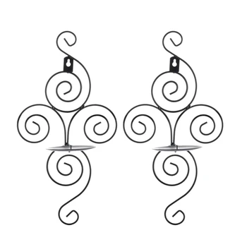 Home Candlestick Holders Handmade Iron Hanging Wall Sconce Candle Holder Shelf Furnishing Articles Decoration
Home Candlestick Holders Handmade Iron Hanging Wall Sconce Candle Holder Shelf Furnishing Articles Decoration
