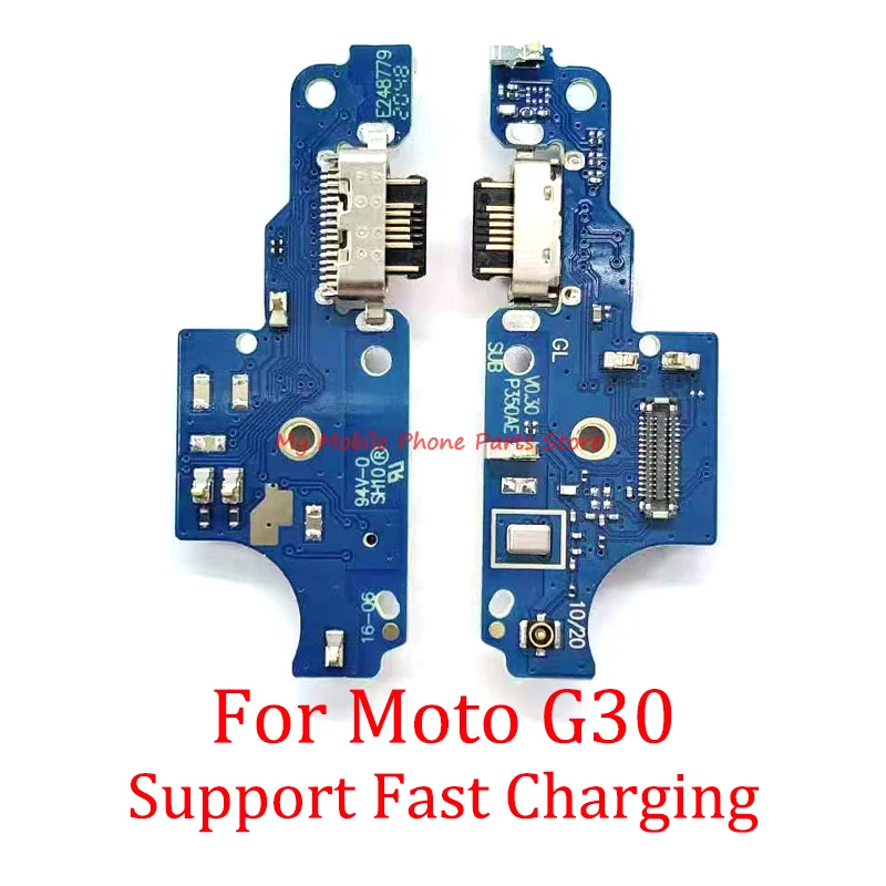 

Высококачественный и быстрый зарядный USB-порт для док-станции гибкий кабель для Motorola Moto G30 зарядное устройство Порт Соединительная плата гибкий кабель