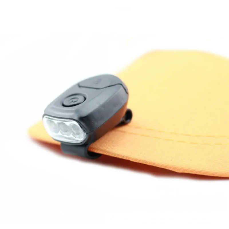 Wasafire 3 LED Headlamp Cap Light 90 Degree Rotatable Clip-on Hat Light Hands Free Bright Head Lamp Lantern Camping Cycling
Wasafire 3 LED Headlamp Cap Light 90 Degree Rotatable Clip-on Hat Light Hands Free Bright Head Lamp Lantern Camping Cycling