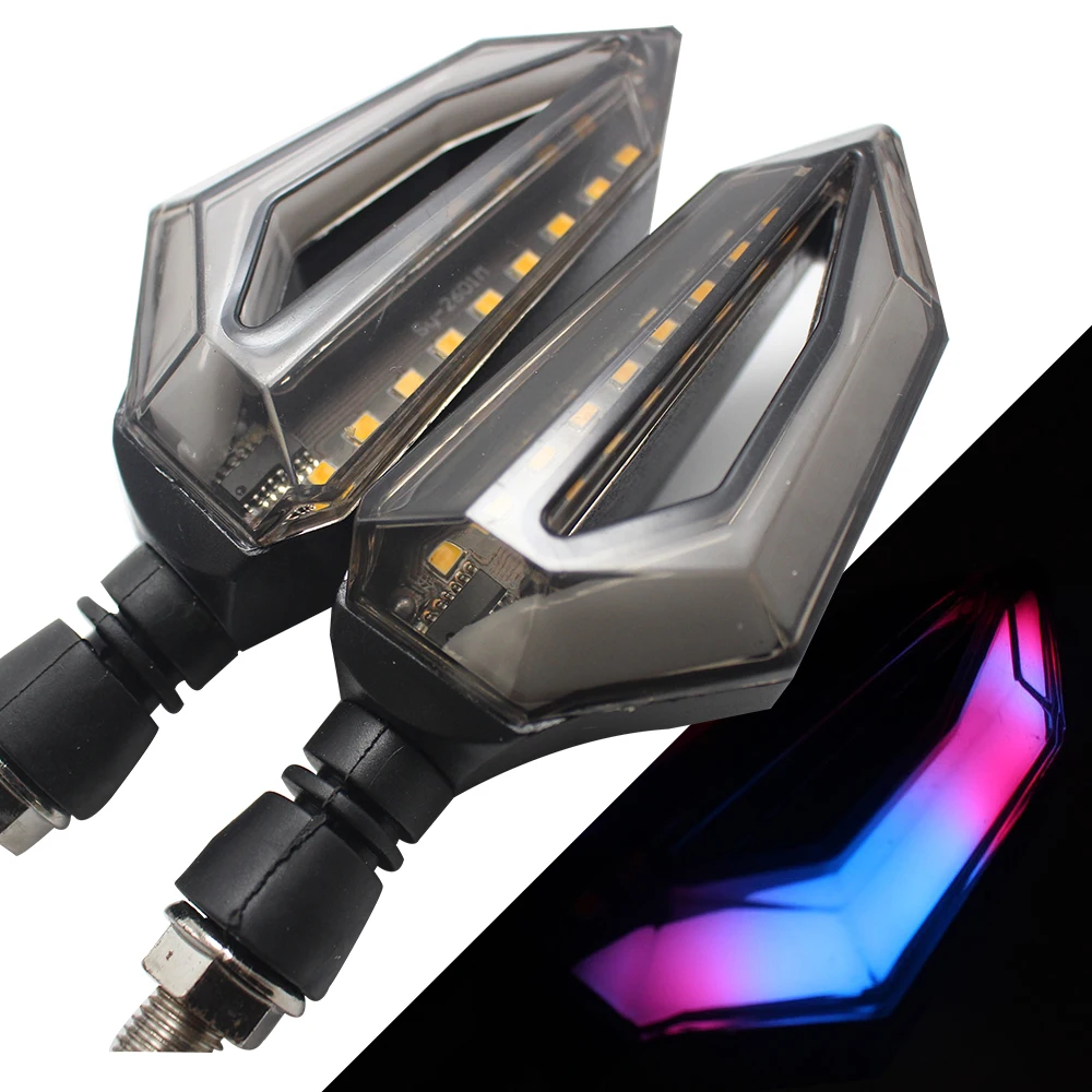 LED Motorcycle Turn Signal Lights 12V Super Bright Indicator Moto Blinker Daytime Running Light Lamp
LED Motorcycle Turn Signal Lights 12V Super Bright Indicator Moto Blinker Daytime Running Light Lamp