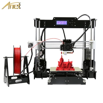 Hot Sale Cheap Anet 3d Printer A8 A6L High-Precision DIY FDM 3D Printer Reprap Prusa I3 Printer drukarka 3d with PLA Filament
Hot Sale Cheap Anet 3d Printer A8 A6L High-Precision DIY FDM 3D Printer Reprap Prusa I3 Printer drukarka 3d with PLA Filament