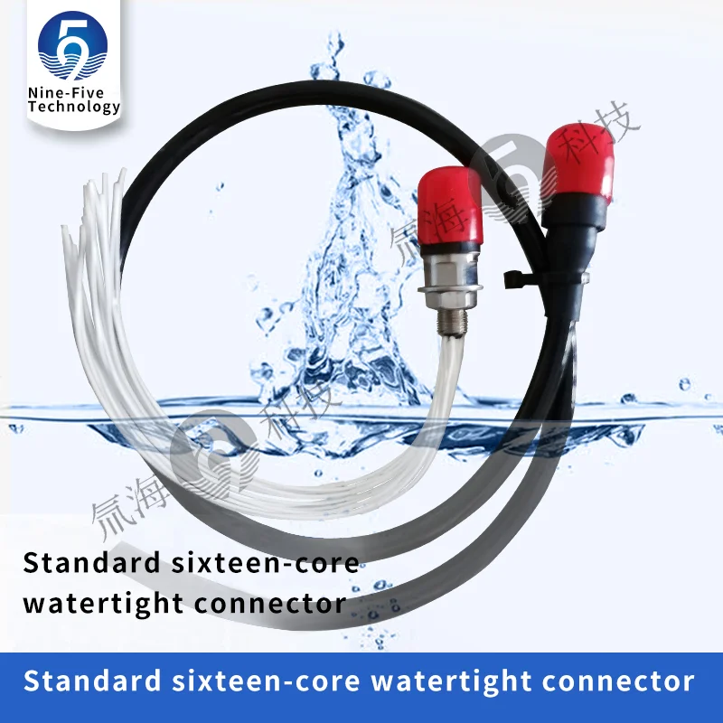 Underwater Connector Standard 16-Cores 5A Signal Line Waterproof Connector Cable Line Sealing 7000 Meters Underwater Sensor Plug
Underwater Connector Standard 16-Cores 5A Signal Line Waterproof Connector Cable Line Sealing 7000 Meters Underwater Sensor Plug