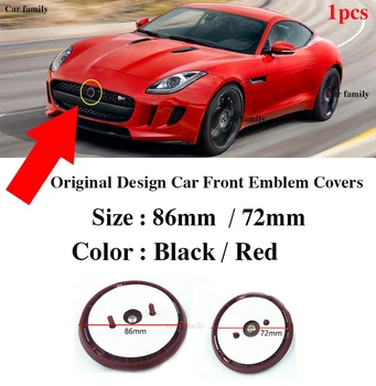 1pcs/set for XF XJ XJS XK S-TYPE X-TYPE OEM Original 100% New Car Front Hood Front Rear Trunk Emblem 86MM 72MM Red/Black
1pcs/set for XF XJ XJS XK S-TYPE X-TYPE OEM Original 100% New Car Front Hood Front Rear Trunk Emblem 86MM 72MM Red/Black