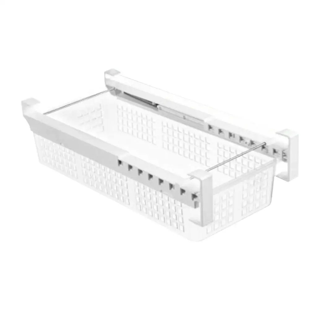 Smart Design Refrigerator Pull Out Bin Home Organizer Extendable Handle for Fridges Freezers Food Storage Kitchen
Smart Design Refrigerator Pull Out Bin Home Organizer Extendable Handle for Fridges Freezers Food Storage Kitchen