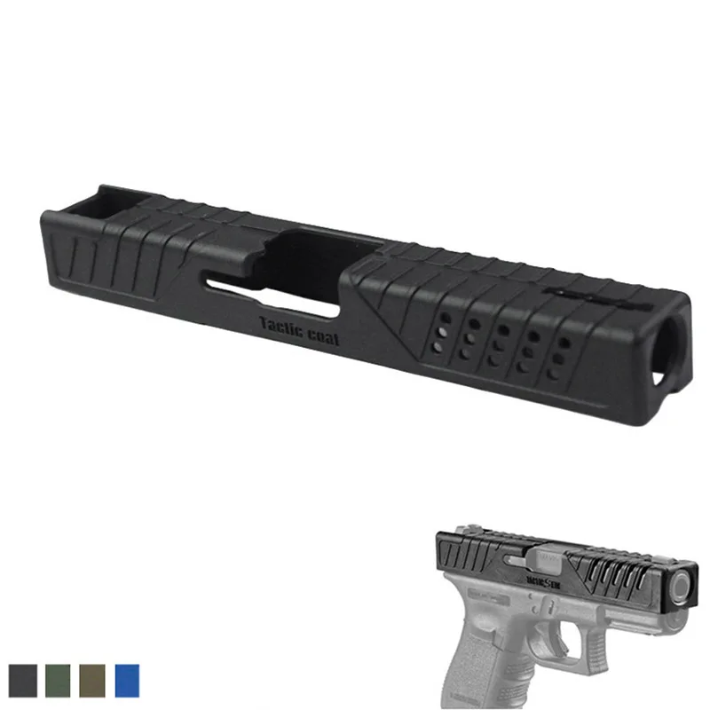 Upgrade Tactical Skin Polymer Slide Cover for Pistol Glock 17 Hunting Accessories
Upgrade Tactical Skin Polymer Slide Cover for Pistol Glock 17 Hunting Accessories