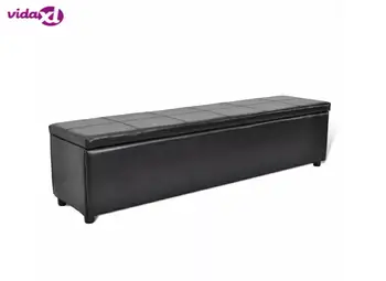 Vidaxl Multifunctional Black Padded Upholstered Bench With Storage Box PVC Bench Storage Cabinet Coffee Chair Bar Use
Vidaxl Multifunctional Black Padded Upholstered Bench With Storage Box PVC Bench Storage Cabinet Coffee Chair Bar Use