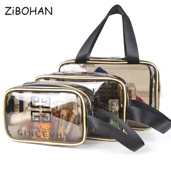 ZIBOHAN 3pcs/Set Waterproof Transparent Cosmetic Bag Hand Wash Bag PVC Cosmetic Bag Makeup Case
ZIBOHAN 3pcs/Set Waterproof Transparent Cosmetic Bag Hand Wash Bag PVC Cosmetic Bag Makeup Case