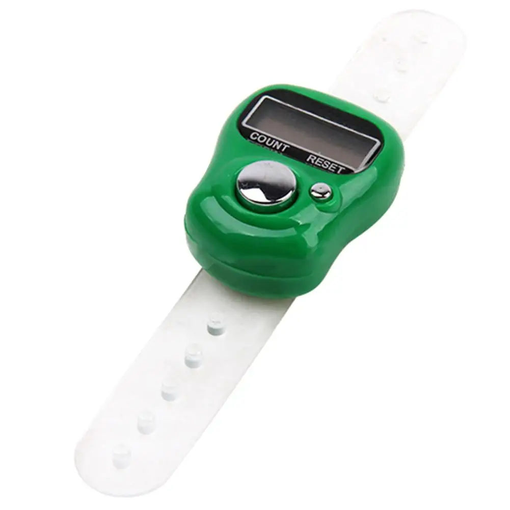 Mini Stitch Marker And Row Finger Counter LCD Electronic Digital Tally Counter For Sewing Knitting Weave Tool
Mini Stitch Marker And Row Finger Counter LCD Electronic Digital Tally Counter For Sewing Knitting Weave Tool