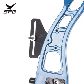 Archery Sight Aiming Simple Single Recurve Bow Hunt Aimer Targeting Collimation High Quality Durable And Practical To Use
Archery Sight Aiming Simple Single Recurve Bow Hunt Aimer Targeting Collimation High Quality Durable And Practical To Use