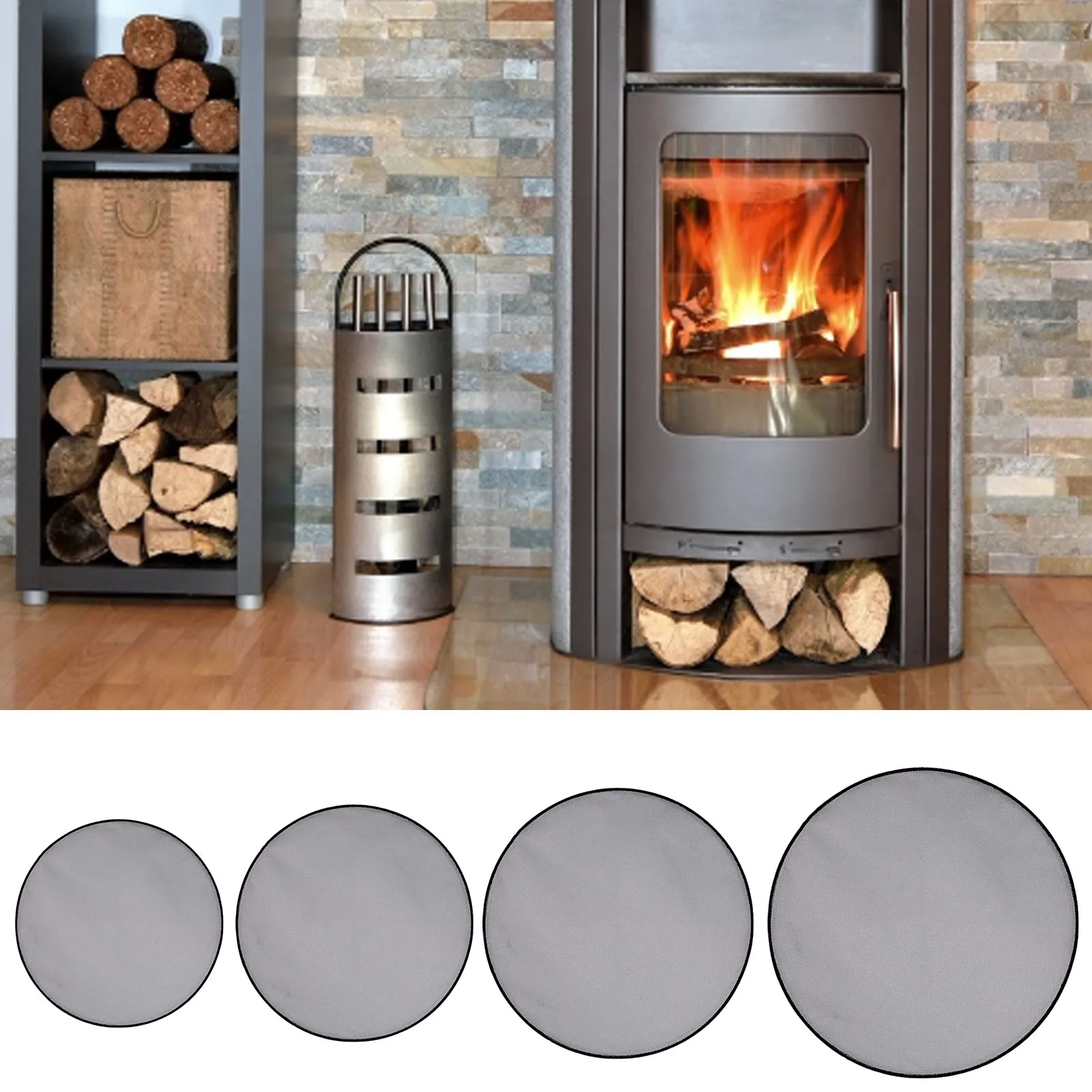 Fire Pit Mat 3 Layer Fireproof Grill Mat Round 24/32/36inch For Home Outdoor Patio Wood Burning Stove Campsite Party 2021 NEW
Fire Pit Mat 3 Layer Fireproof Grill Mat Round 24/32/36inch For Home Outdoor Patio Wood Burning Stove Campsite Party 2021 NEW
