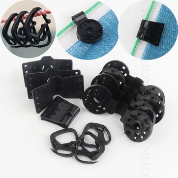10~100pcs Sunshade Net Clip Insect proof net fixing Hook Greenhouse Film Grommet Poultry Aquaculture Fence Net Hang Clip
10~100pcs Sunshade Net Clip Insect proof net fixing Hook Greenhouse Film Grommet Poultry Aquaculture Fence Net Hang Clip