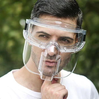 Workplace Detachable Visor Reusable Dustproof Kitchen Portable Transparent Protective Mask PC Anti Splash Full Face Adjustable
Workplace Detachable Visor Reusable Dustproof Kitchen Portable Transparent Protective Mask PC Anti Splash Full Face Adjustable