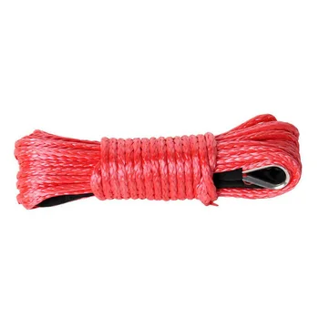 1/4x50 Inch Synthetic Winch Rope Line Cable 7000LBS With Sheath Red For Universal Fits Most Car, SUV And ATV
1/4x50 Inch Synthetic Winch Rope Line Cable 7000LBS With Sheath Red For Universal Fits Most Car, SUV And ATV