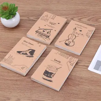 30pcs Retro Kraft Paper Notebook Creative Homework Notebook Student Exercise Book Note Pad for Daily Use (Random Pattern)
30pcs Retro Kraft Paper Notebook Creative Homework Notebook Student Exercise Book Note Pad for Daily Use (Random Pattern)