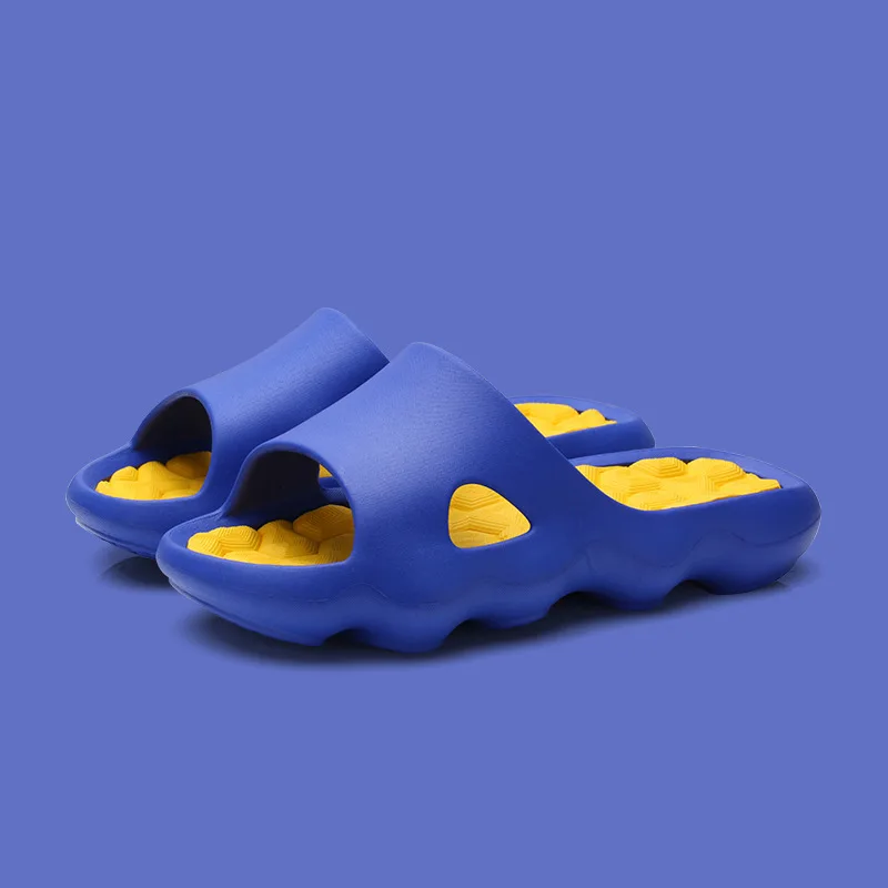 Men's Sports Slippers Summer Wear Home Men's Indoor Home Soft Bottom Bathroom Bath Massage Sandals and Slippers Shoes
Men's Sports Slippers Summer Wear Home Men's Indoor Home Soft Bottom Bathroom Bath Massage Sandals and Slippers Shoes