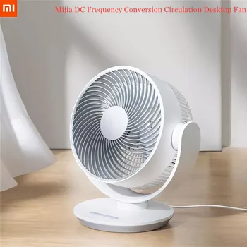 Xiaomi Mijia Frequency Conversion Circulating Fan Household Circulation Swing Head Voice Control Desktop Fan Work with Mijia APP
Xiaomi Mijia Frequency Conversion Circulating Fan Household Circulation Swing Head Voice Control Desktop Fan Work with Mijia APP