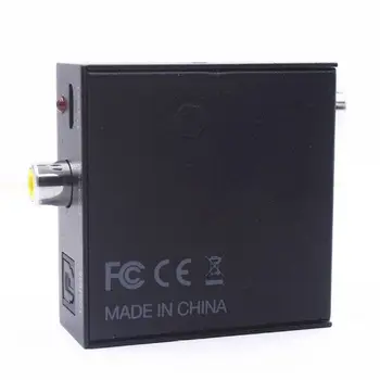 Optical to Coax, Optical SPDIF Toslink to Coaxial and Coaxial to Optical SPDIF Toslink Bi-Directional Swtich Digital o Conve
Optical to Coax, Optical SPDIF Toslink to Coaxial and Coaxial to Optical SPDIF Toslink Bi-Directional Swtich Digital o Conve
