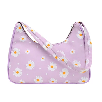 Daisy Flower Pattern Women Hobos Bags Polyester Casual Ladies Small Underarm Shoulder Bag Female Tote Bag Clutch Purse Bolsas
Daisy Flower Pattern Women Hobos Bags Polyester Casual Ladies Small Underarm Shoulder Bag Female Tote Bag Clutch Purse Bolsas