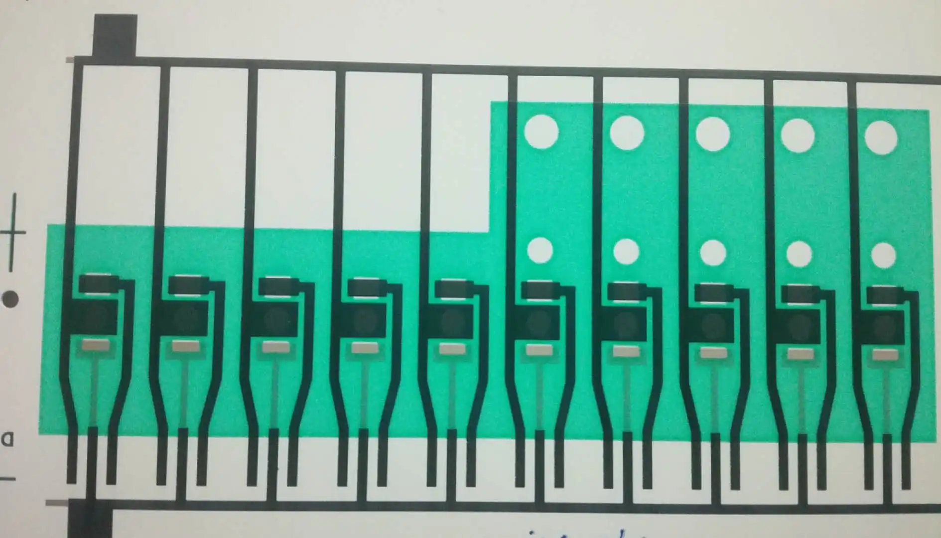 Three-electrode screen-printed electrode and connector and single-channel serial port usb portable electrochemical detection sys 
Three-electrode screen-printed electrode and connector and single-channel serial port usb portable electrochemical detection sys