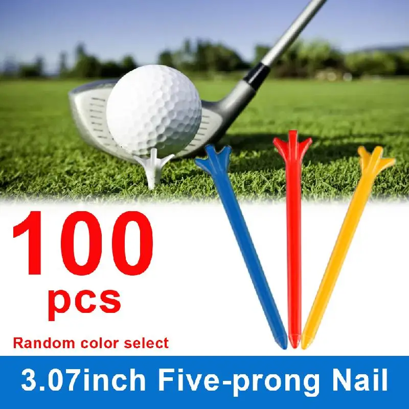 100 PCS Golf Ball Plastic Needle Long Lasting and High Quality Lightweight Easy to Place Beight Color Outdoor Golf Ball Needle
100 PCS Golf Ball Plastic Needle Long Lasting and High Quality Lightweight Easy to Place Beight Color Outdoor Golf Ball Needle