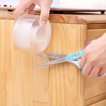Magic Glue Gadget Keys Organizer Washable Reusable Double-Sided Nano tape Adhesive Traceless Sticker Universal Disks Glue
Magic Glue Gadget Keys Organizer Washable Reusable Double-Sided Nano tape Adhesive Traceless Sticker Universal Disks Glue
