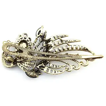 Women's Retro Style Peacock Hairpin Rhinestone Hair Clip Alloy Hair Accessary
Women's Retro Style Peacock Hairpin Rhinestone Hair Clip Alloy Hair Accessary