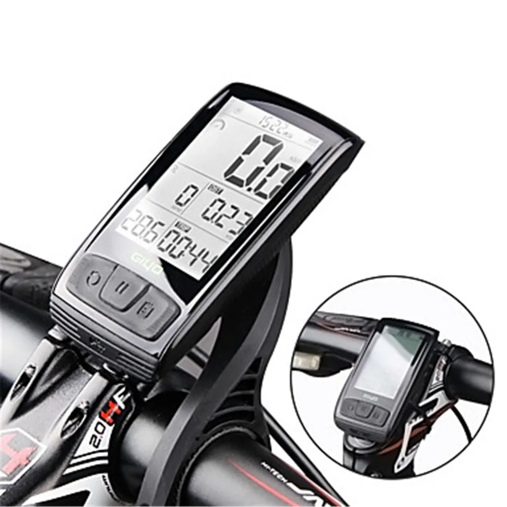 Cycling Bicycle Computer Mount Holder Wireless Bluetooth 4.0 Bicycle Speedometer Cadence Sensor Waterproof Bike Computer
Cycling Bicycle Computer Mount Holder Wireless Bluetooth 4.0 Bicycle Speedometer Cadence Sensor Waterproof Bike Computer