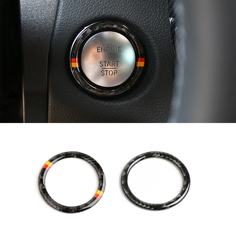 Кольцо зажигания для Mercedes Benz C E Class W205 W213 C180 C200 C300 GLC из углеродного волокна
Кольцо зажигания для Mercedes Benz C E Class W205 W213 C180 C200 C300 GLC из углеродного волокна