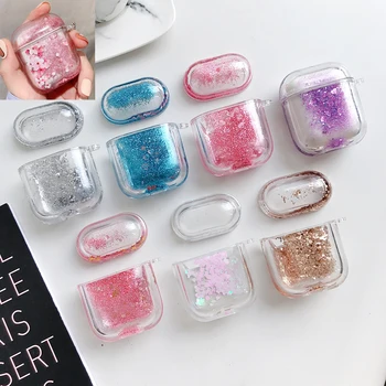 Floral Liquid Quicksand Glitter Case For Airpods 3 Wireless Bluetooth Earphone Case Clear Headphone Protection Soft Cover coque
Floral Liquid Quicksand Glitter Case For Airpods 3 Wireless Bluetooth Earphone Case Clear Headphone Protection Soft Cover coque