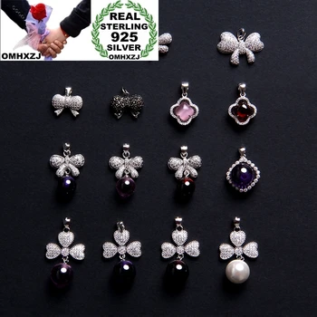 OMHXZJ Wholesale ZB521 DIY Jewelry Making Accessories Findings Components Necklace 925 Sterling Silver Mixed Fine Pendant Charm
OMHXZJ Wholesale ZB521 DIY Jewelry Making Accessories Findings Components Necklace 925 Sterling Silver Mixed Fine Pendant Charm