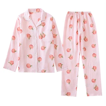 Spring Summer Maternity Breastfeeding Clothes for Nursing Mothers Long Sleeve Turn-down Collar Sleepwear Cotton Pregnancy Pajama
Spring Summer Maternity Breastfeeding Clothes for Nursing Mothers Long Sleeve Turn-down Collar Sleepwear Cotton Pregnancy Pajama