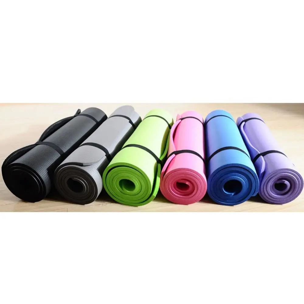 Yoga Mat 10mm High Density Non-Slip Multi-Function Exercise Yoga Mat with Carrying Strap and Pouch
Yoga Mat 10mm High Density Non-Slip Multi-Function Exercise Yoga Mat with Carrying Strap and Pouch