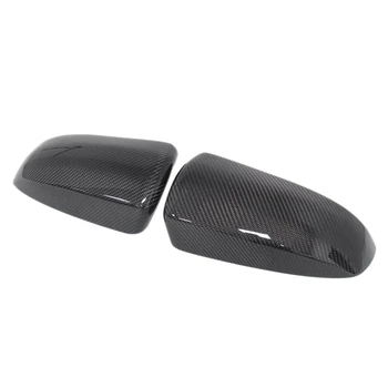 Carbon Fiber Side Rear View Mirror Cover Replacement for BMW X5 E70 X6 E71 2008-13
Carbon Fiber Side Rear View Mirror Cover Replacement for BMW X5 E70 X6 E71 2008-13