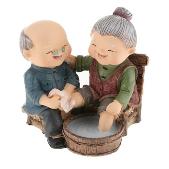 Loving Elderly Resin Couple Figurine Ornament Home Handmade Furnishing Articles Birthday Party Favors Decorations
Loving Elderly Resin Couple Figurine Ornament Home Handmade Furnishing Articles Birthday Party Favors Decorations