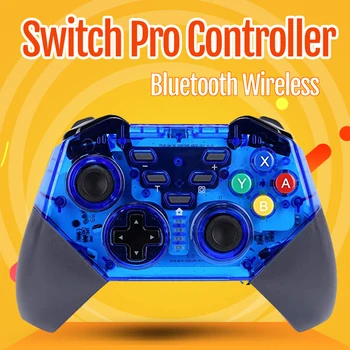 Nintend Switch Controller Wireless Bluetooth Remote Gamepads For Mando Pro switch Console with Gyro Axis Vibration
Nintend Switch Controller Wireless Bluetooth Remote Gamepads For Mando Pro switch Console with Gyro Axis Vibration