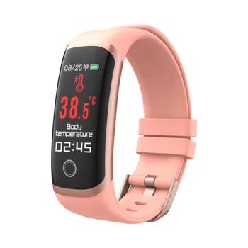 New Style T4 Design of a Real-Time Monitoring Smart Band and Watch Heart Rate Blood Pressure Blood Oxygen Sleep Art Watch
New Style T4 Design of a Real-Time Monitoring Smart Band and Watch Heart Rate Blood Pressure Blood Oxygen Sleep Art Watch