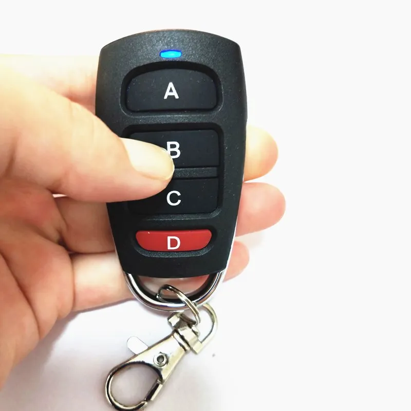 1pcs 433.92 Mhz Duplicator Copy CAME Remote Control For TOP 432EV TOP432NA Universal 433mhz Garage Door Gate remote fixed code
1pcs 433.92 Mhz Duplicator Copy CAME Remote Control For TOP 432EV TOP432NA Universal 433mhz Garage Door Gate remote fixed code