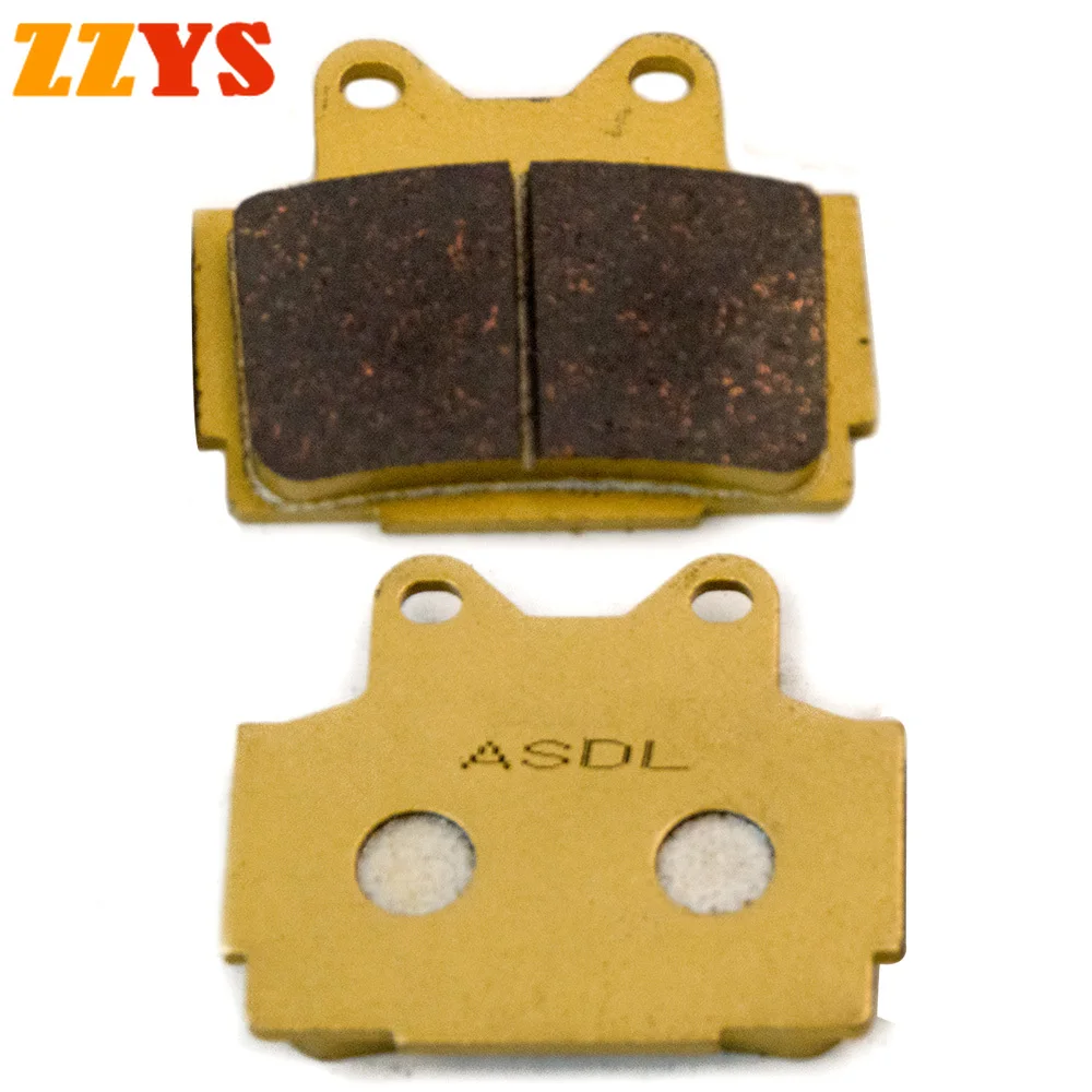 

Rear Brake Pads For Yamaha FZ400 FZR400 FZ FZR 400 FZ600 FZS600 Fazer XJ600N XJ600S Diversion XJ600 FZS SRX XJ 600 S SRX600 3SX